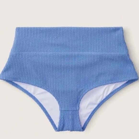 Victorias Secret Pink Swim Crinkle Push Up Padded Bikini Top Shortie Bottom Set - Picture 6 of 7